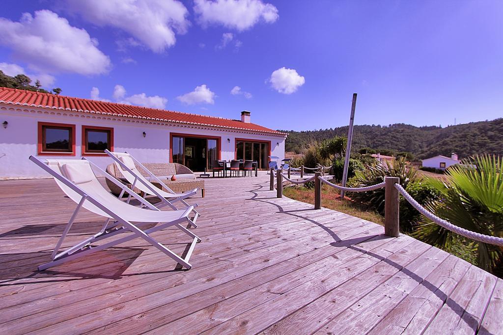 Vida Pura Guesthouse Odeceixe Eksteriør billede