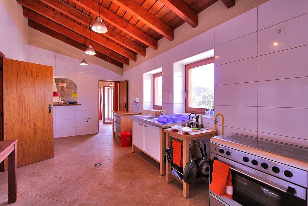 Vida Pura Guesthouse Odeceixe Eksteriør billede