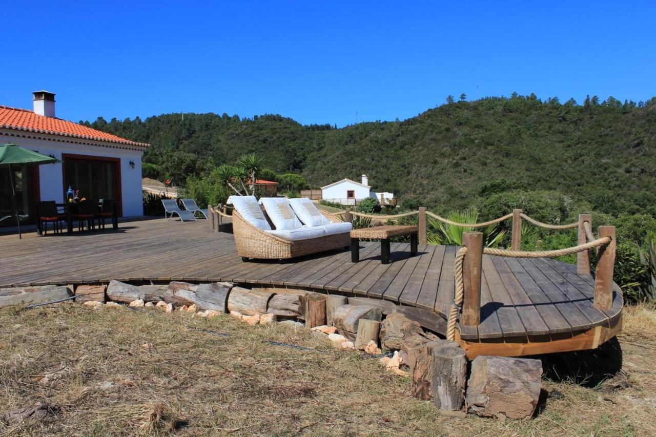 Vida Pura Guesthouse Odeceixe Eksteriør billede