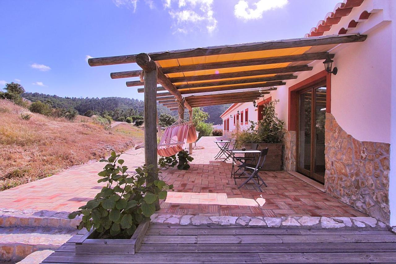 Vida Pura Guesthouse Odeceixe Eksteriør billede