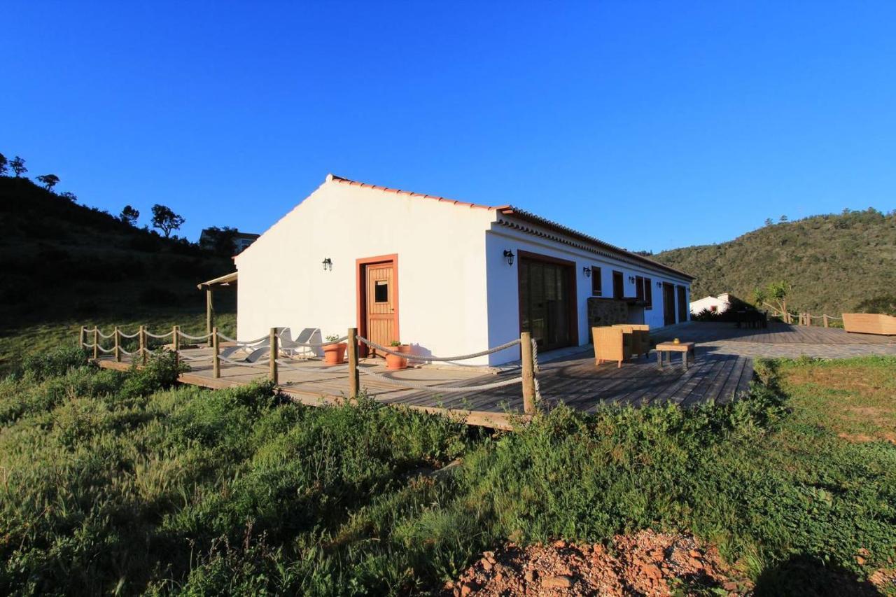 Vida Pura Guesthouse Odeceixe Eksteriør billede