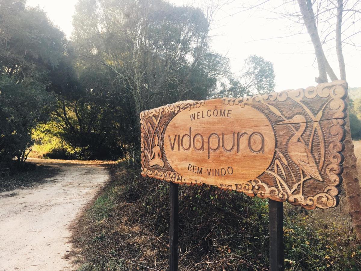 Vida Pura Guesthouse Odeceixe Eksteriør billede